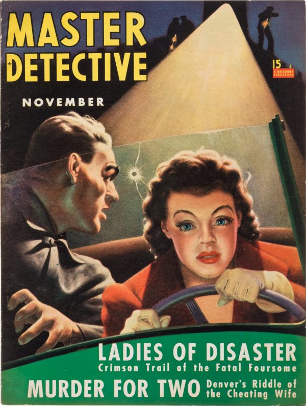 The Master Detective November 1940