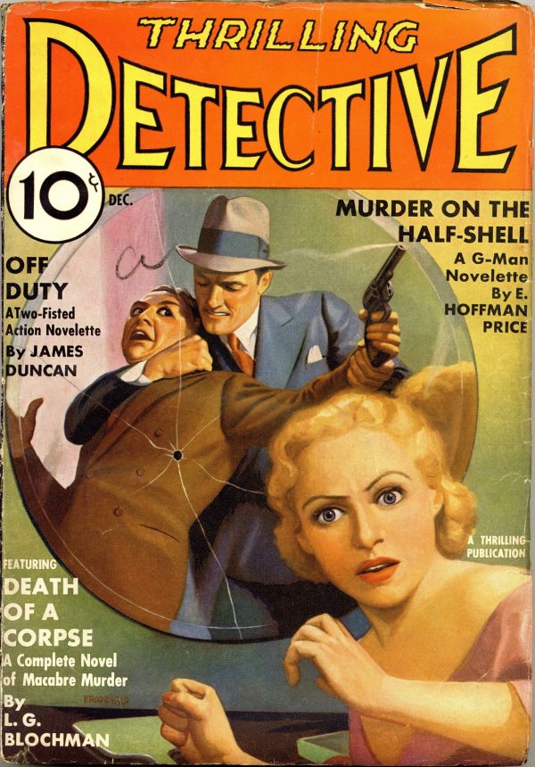 Thrilling Detective December 1936