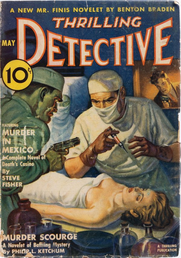 Thrilling Detective May 1938