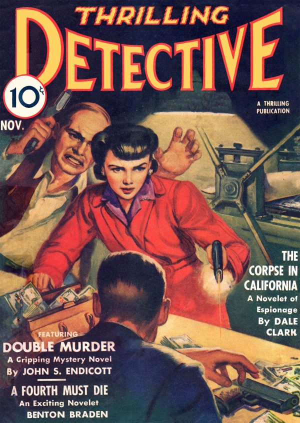 Thrilling Detective November 1942