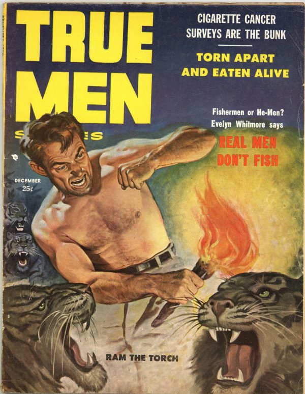 True Men Stories December 1957