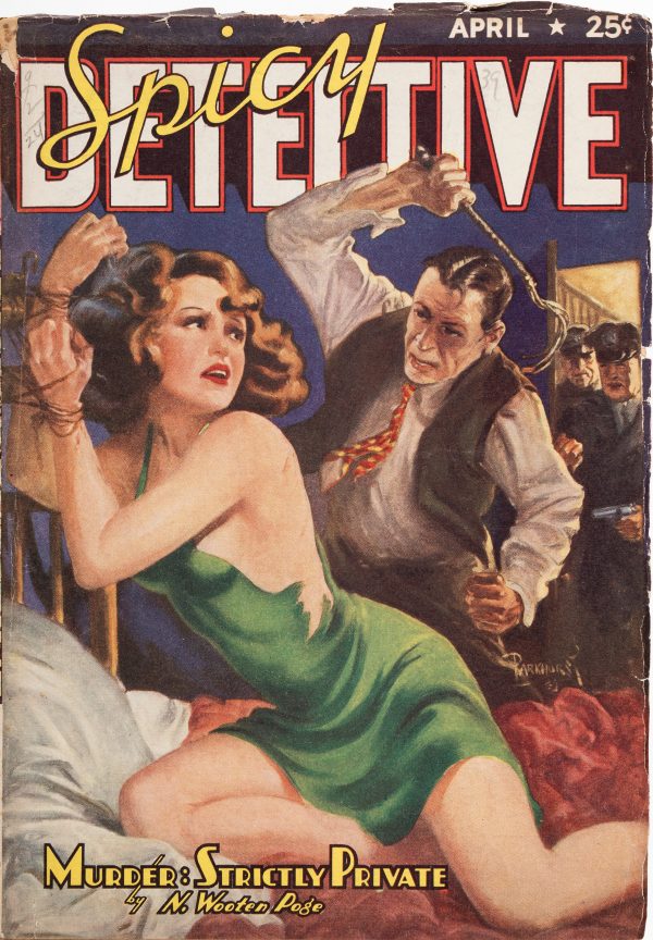 Spicy Detective Stories - April 1939