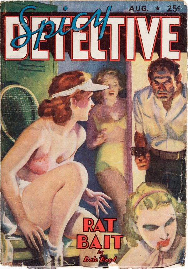 Spicy Detective Stories - August 1938