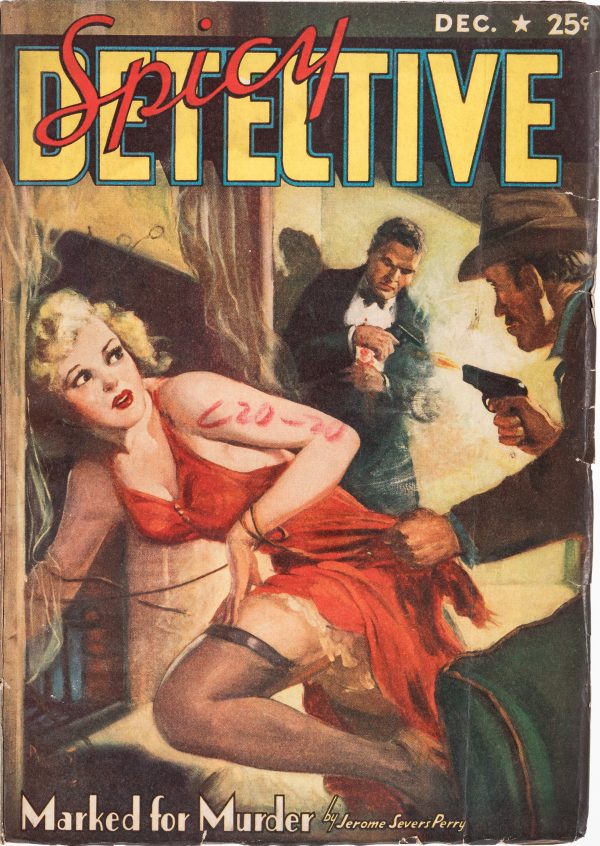 Spicy Detective Stories - December 1939