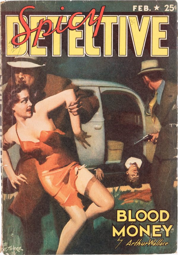 Spicy Detective Stories - February 1939