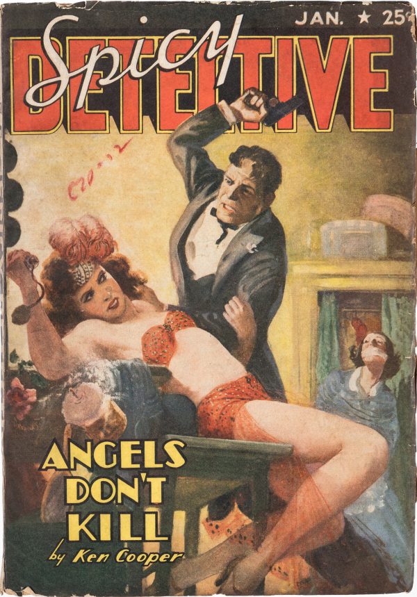 Spicy Detective Stories - January 1940