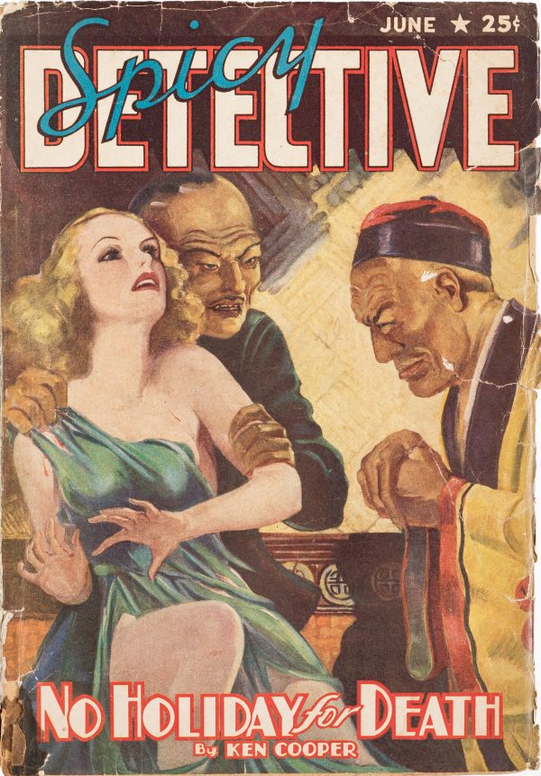 Spicy Detective Stories - June 1940