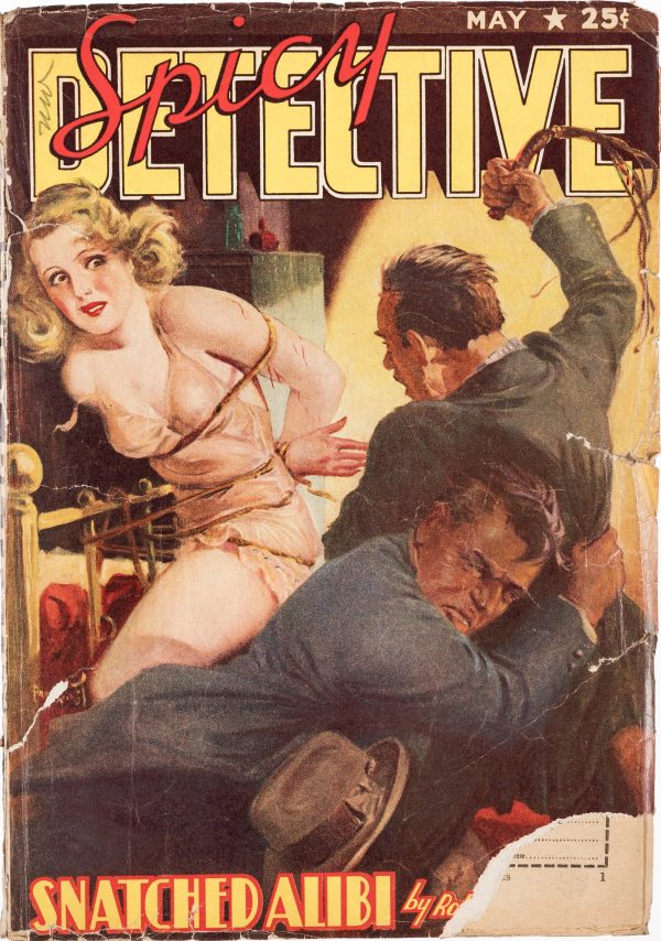 Spicy Detective Stories - May 1940