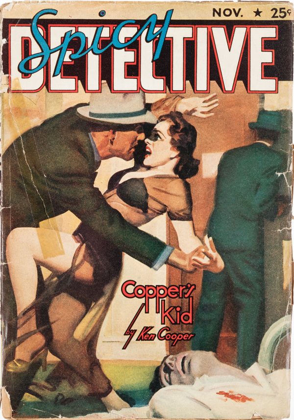 Spicy Detective Stories - November 1939