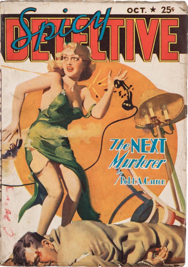 Spicy Detective Stories - October 1939