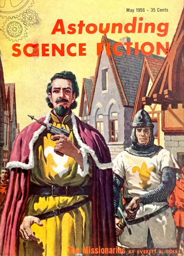 Astounding Science Fiction May 1956