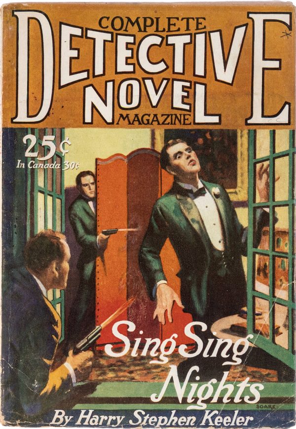 Complete Detective Novel Magazine #1 June 1928