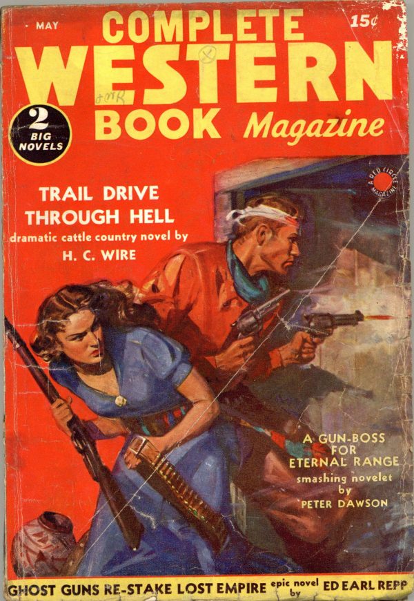 Complete Western Book Magazine May 1939