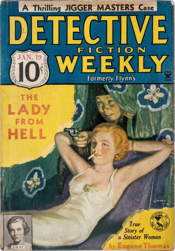 Detective Fiction Weekly January 19, 1935