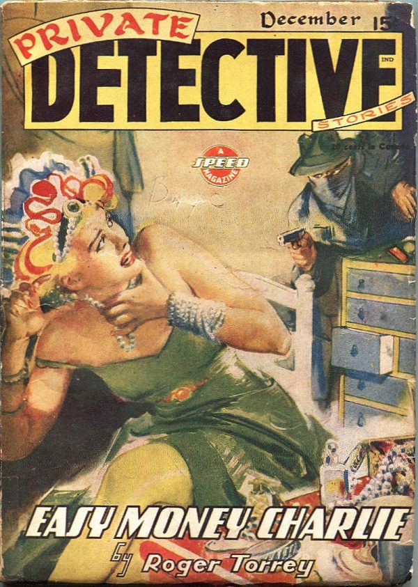 Private Detective Stories December 1944