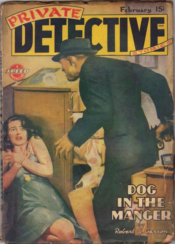 Private Detective Stories February 1945