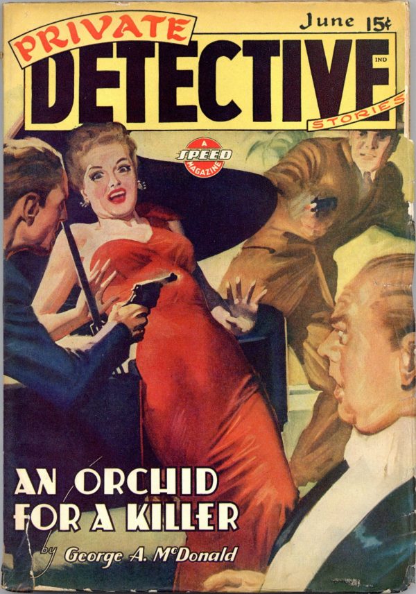 Private Detective Stories June 1944