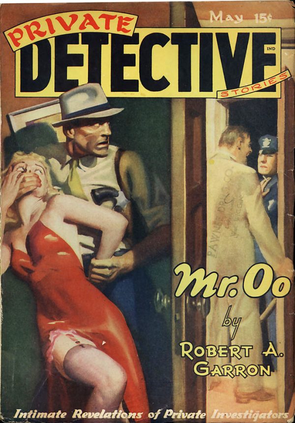 Private Detective Stories May 1941