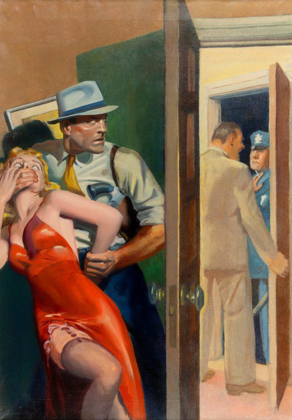 Private Detective Stories pulp magazine cover, May 1941