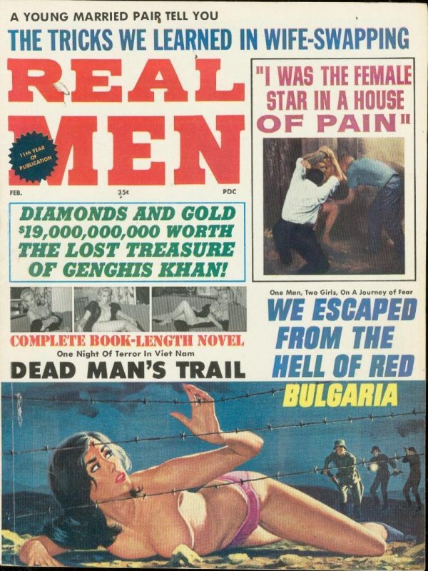 Real Men February 1966