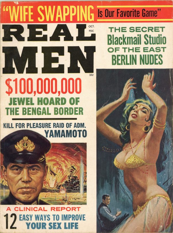 Real Men Magazine October 1964