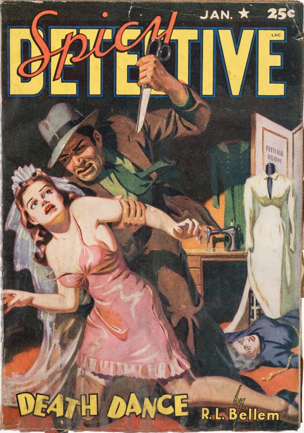 Spicy Detective Stories - January 1942