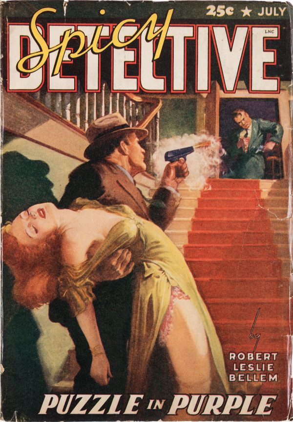 Spicy Detective Stories - July 1942