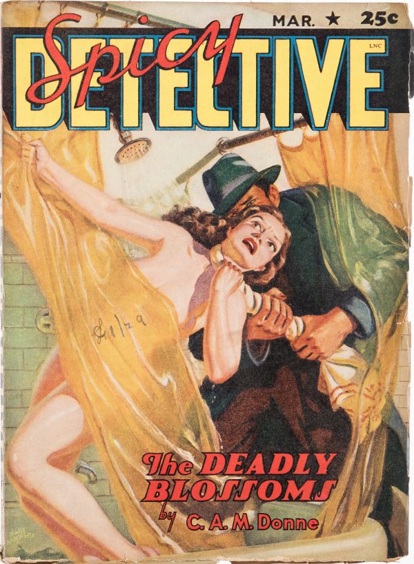 Spicy Detective Stories - March 1942