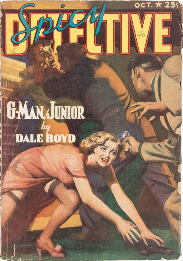 Spicy Detective Stories - October 1940