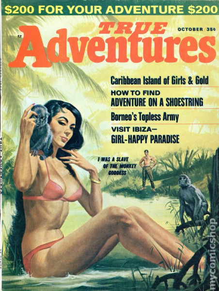 True Adventures October 1966 thumbnail