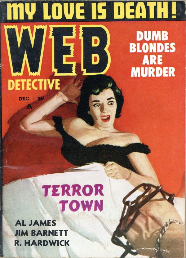 Web Detective Stories December 1959