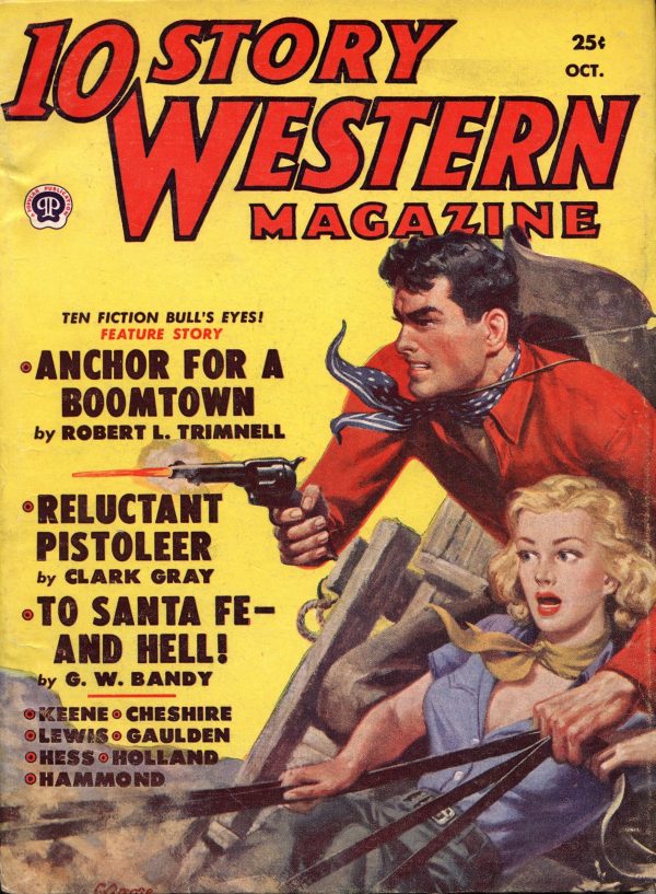 10 Story Western October 1951