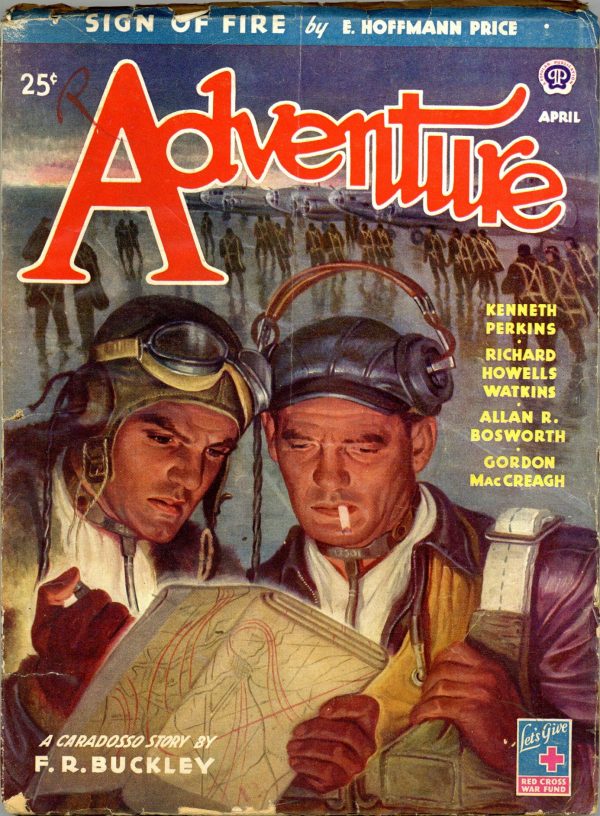 Adventure Magazine April 1944