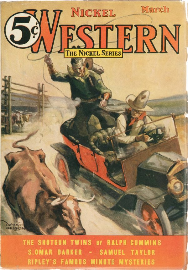 Nickel Western March 1933