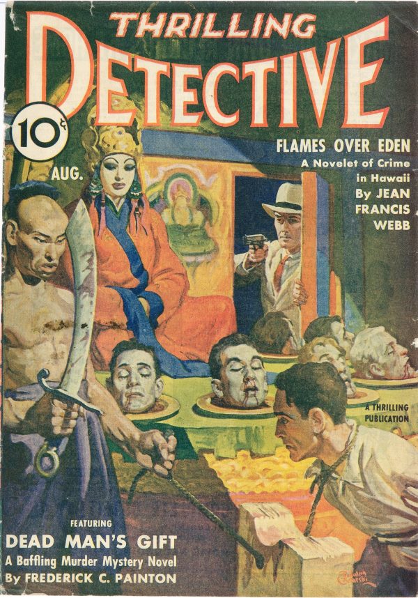 Thrilling Detective August 1940