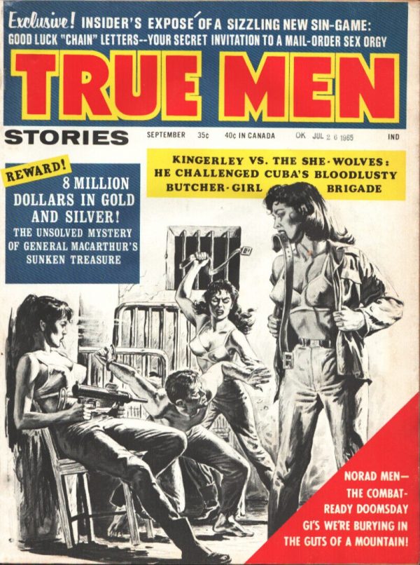 True Men September 1965